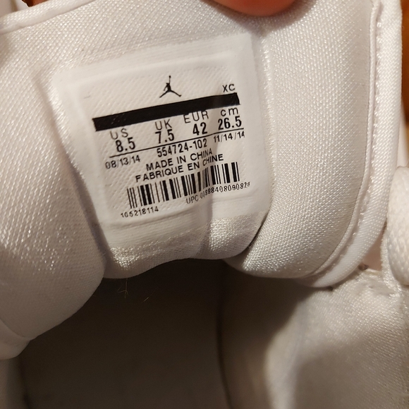 Jordan 1 "white cool grey" - Picture 6 of 6